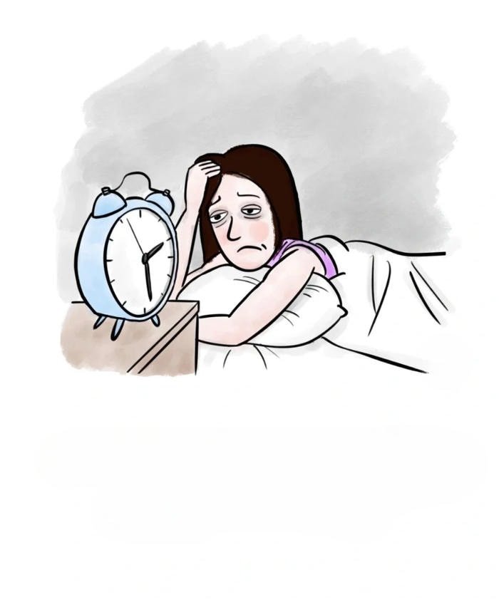 meme mất ngủ stress