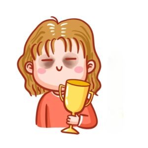 meme mắt thâm vì mất ngủ