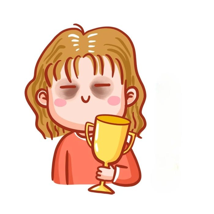 meme mắt thâm vì mất ngủ