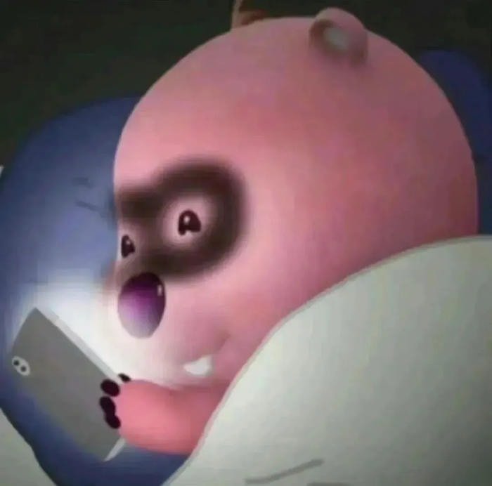 meme ngủ không yên