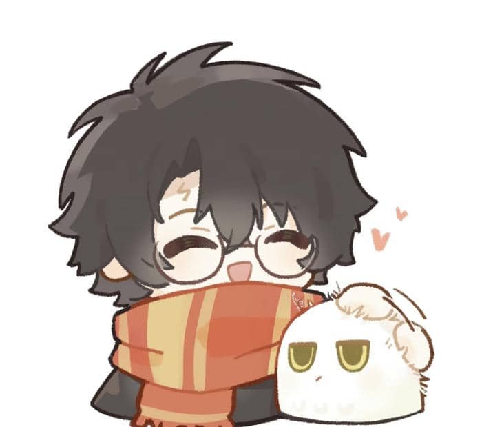 nét vẽ xinh ảnh anime chibi