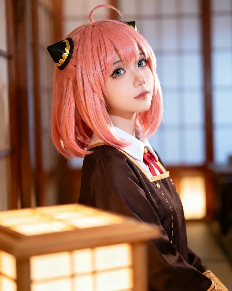 nhân vật anime gái xinh cosplay ấn tượng