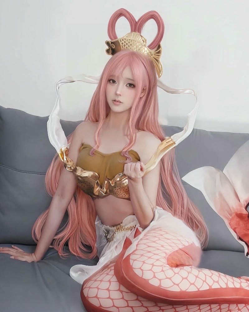 nhân vật anime gái xinh cosplay đẹp