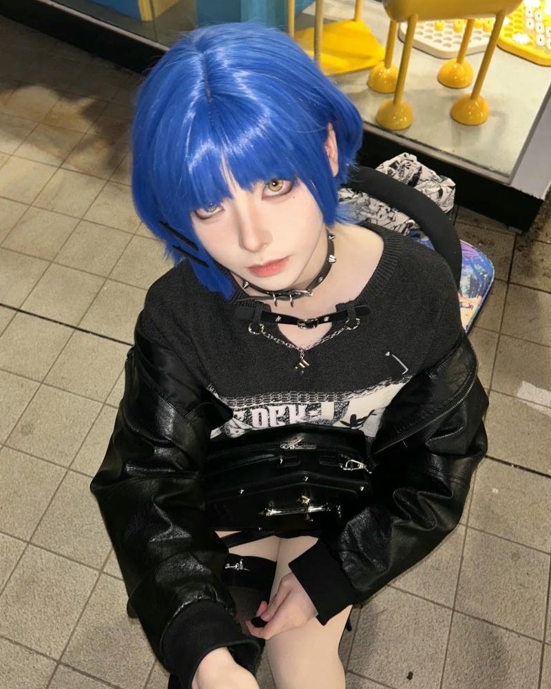 nhân vật anime gái xinh cosplay trẻ