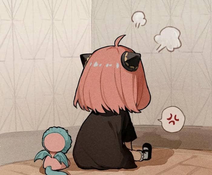 nhân vật mini ảnh anime chibi