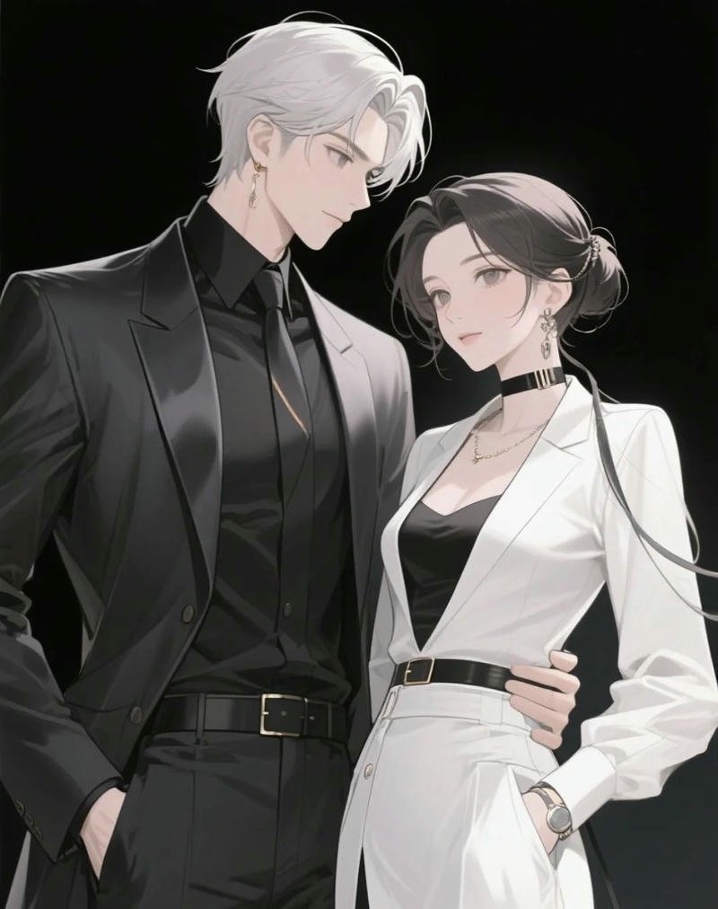 nhiều mẫu ảnh anime cặp đôi siêu dễ thương