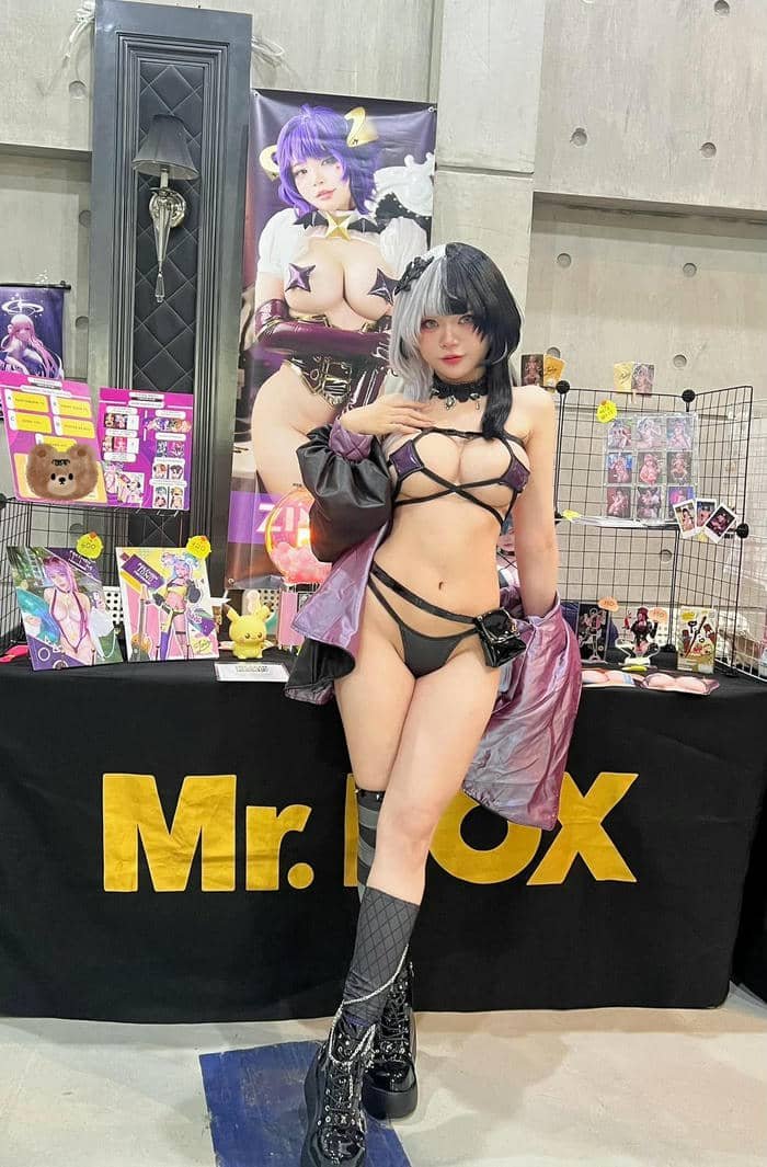 những ảnh shooting cosplay Zinie Quỳnh