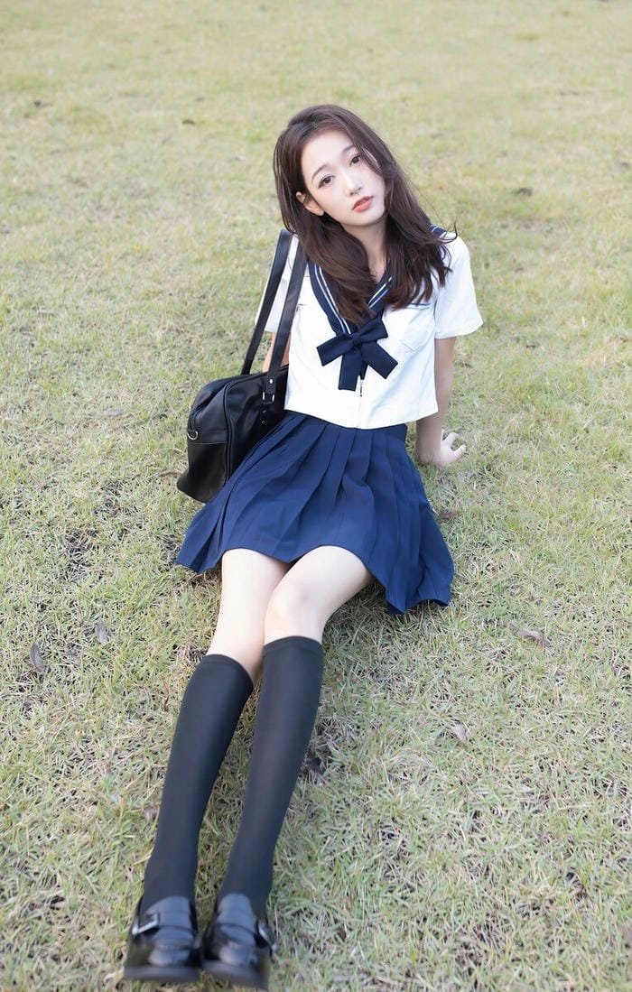 nữ sinh anime dễ thương