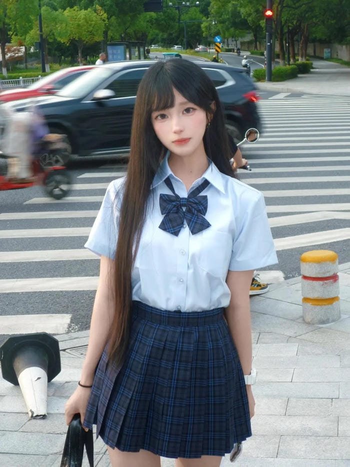 nữ sinh cosplay Nhật Bản