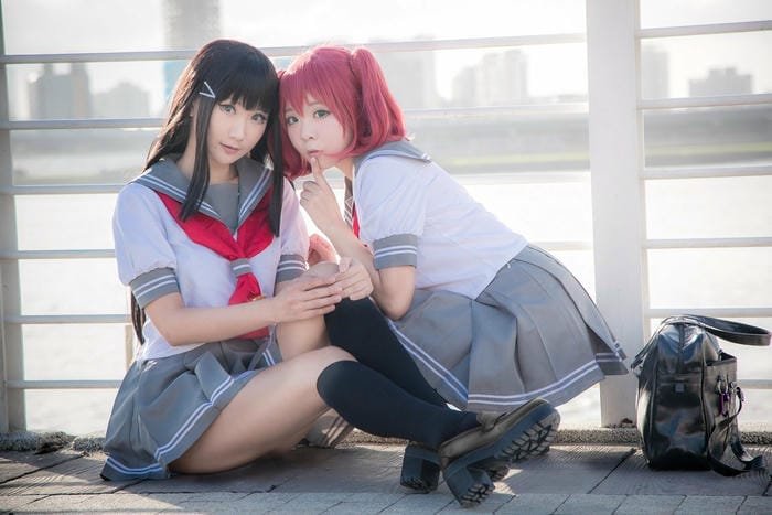 nữ sinh cosplay Nhật đẹp
