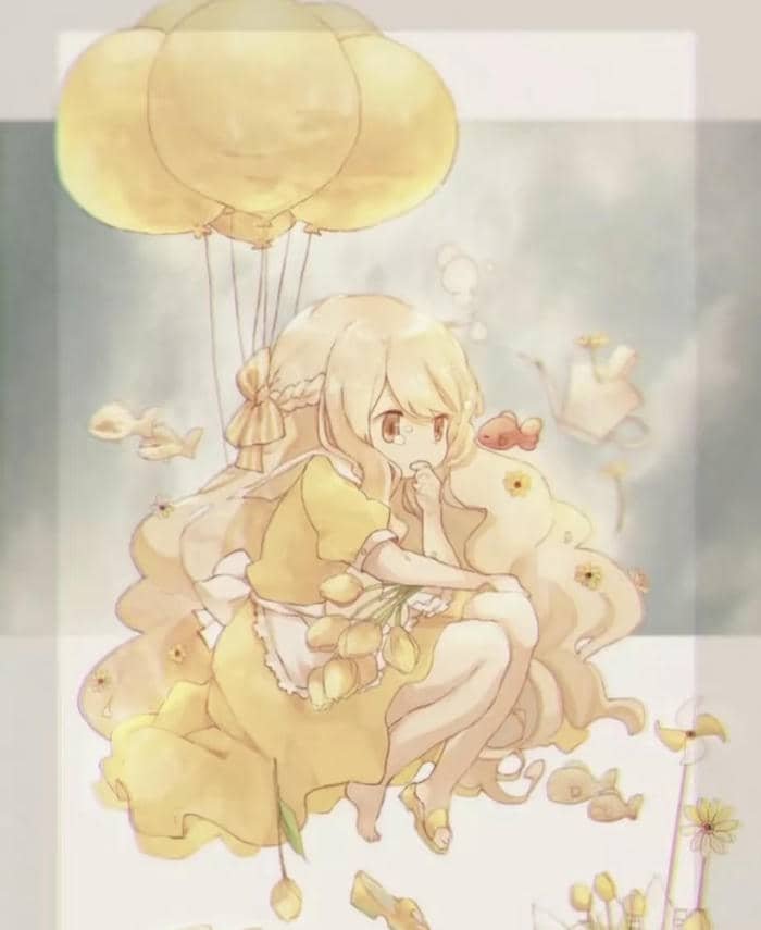 outfit đáng yêu ảnh anime nữ chibi