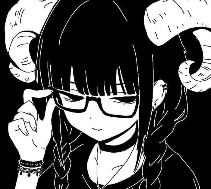 phong cách huyền bí avatar đen trắng