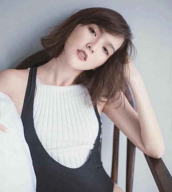 shoot ảnh sexy của Hải Tú