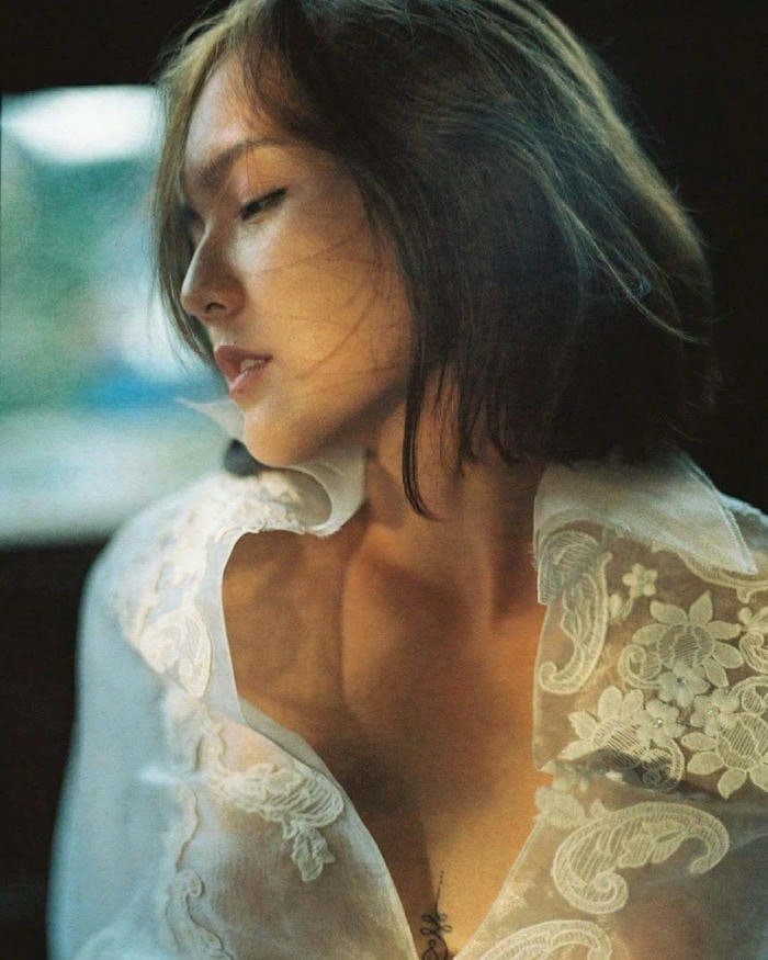 shoot ảnh thời trang sexy Hải Tú