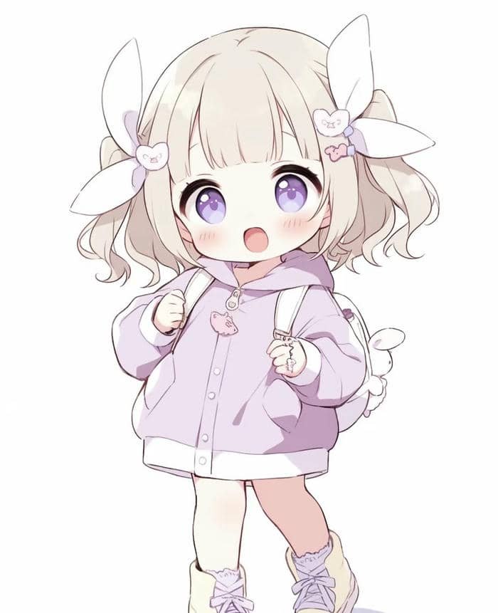 style anime nhỏ ảnh anime chibi