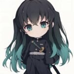 tạo hình cute ảnh anime chibi