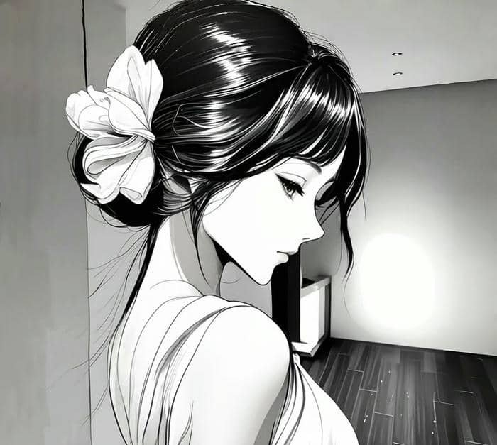 tone lạnh tối avatar đen trắng