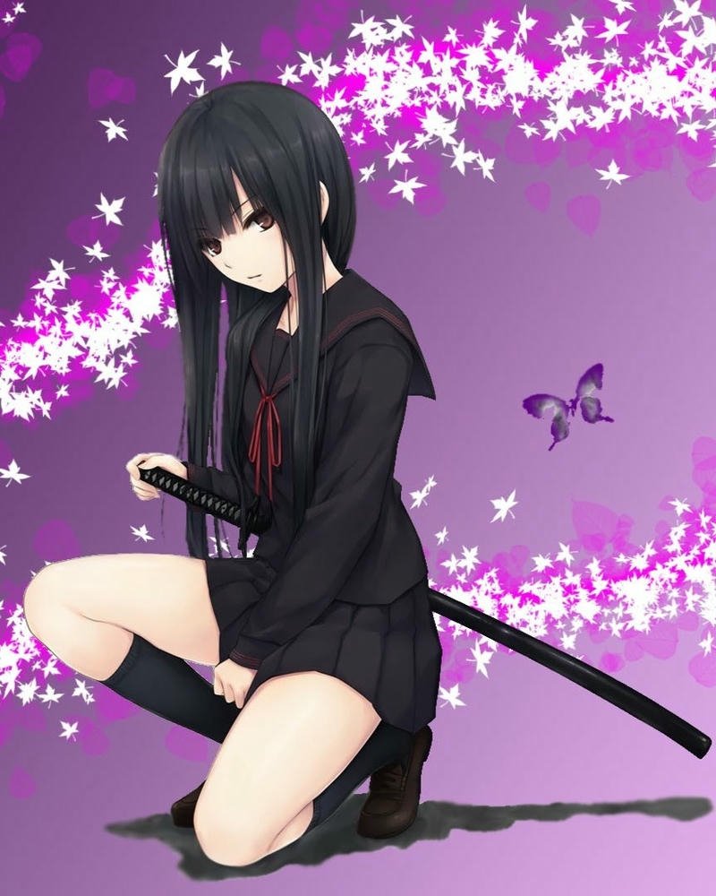 top ảnh anime nữ cute xinh