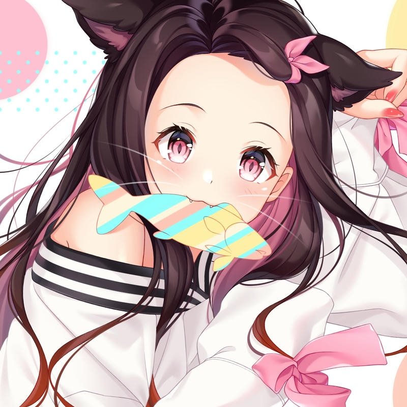 top avatar anime nữ xinh