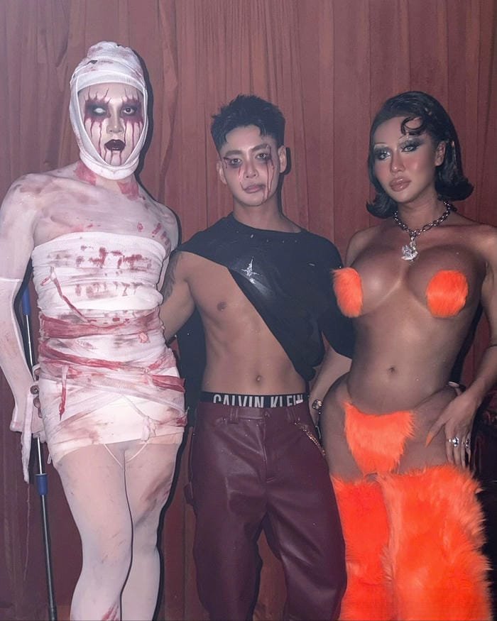 trang phục cosplay Halloween