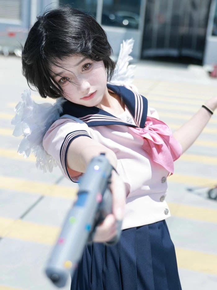 trang phục cosplay anime