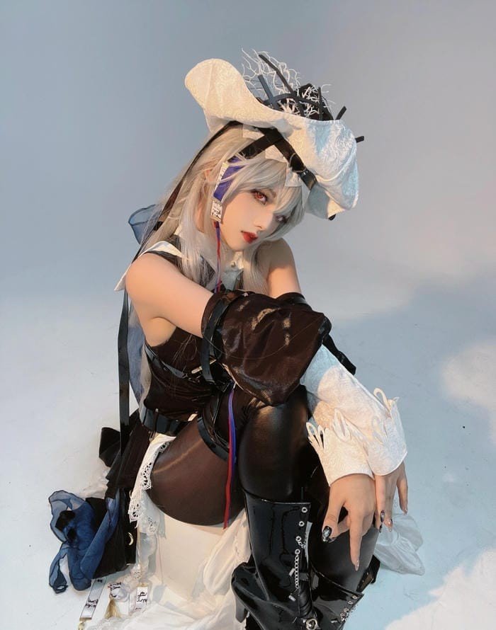 trang phục cosplay ma nữ