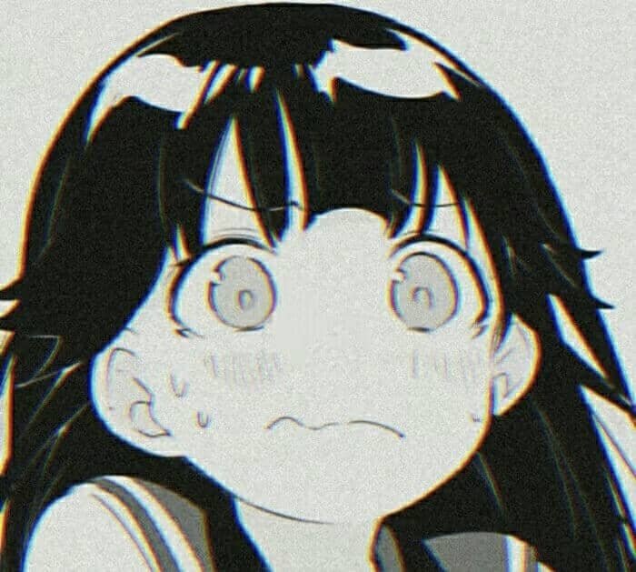 vẻ ngoài cá tính avatar đen trắng