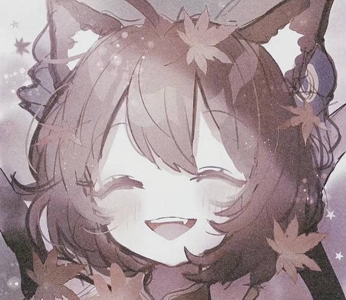 vibe tươi sáng ảnh anime nữ chibi