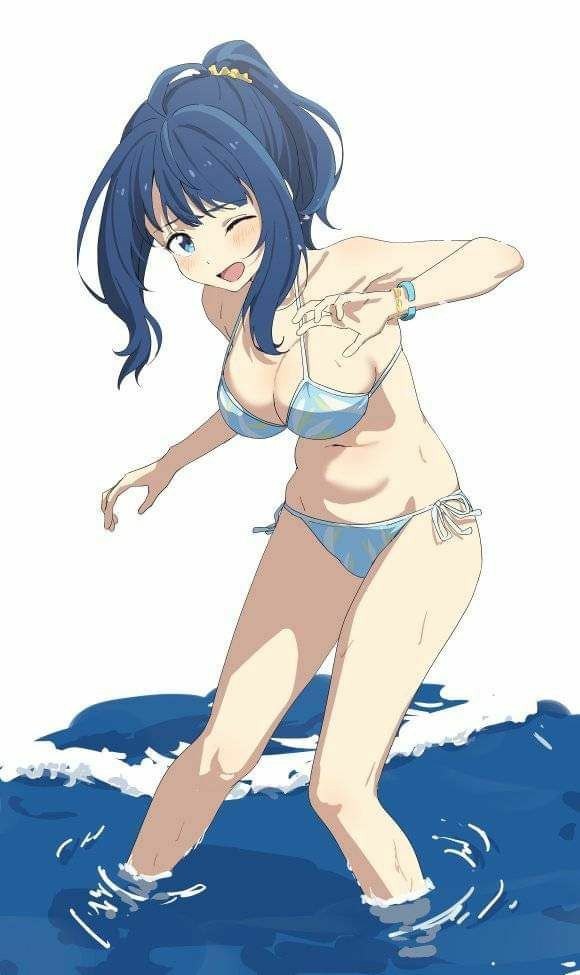 Ảnh Anna Yanami hentai khoe lồn