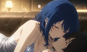 Ảnh Anna Yanami hentai lộ hàng quyến rũ đầy mê hoặc