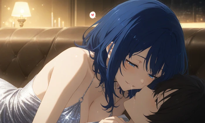 Ảnh Anna Yanami hentai lộ hàng quyến rũ đầy mê hoặc