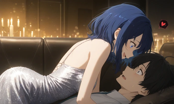 Ảnh Anna Yanami hentai quyến rũ với vòng 1 đầy đặn