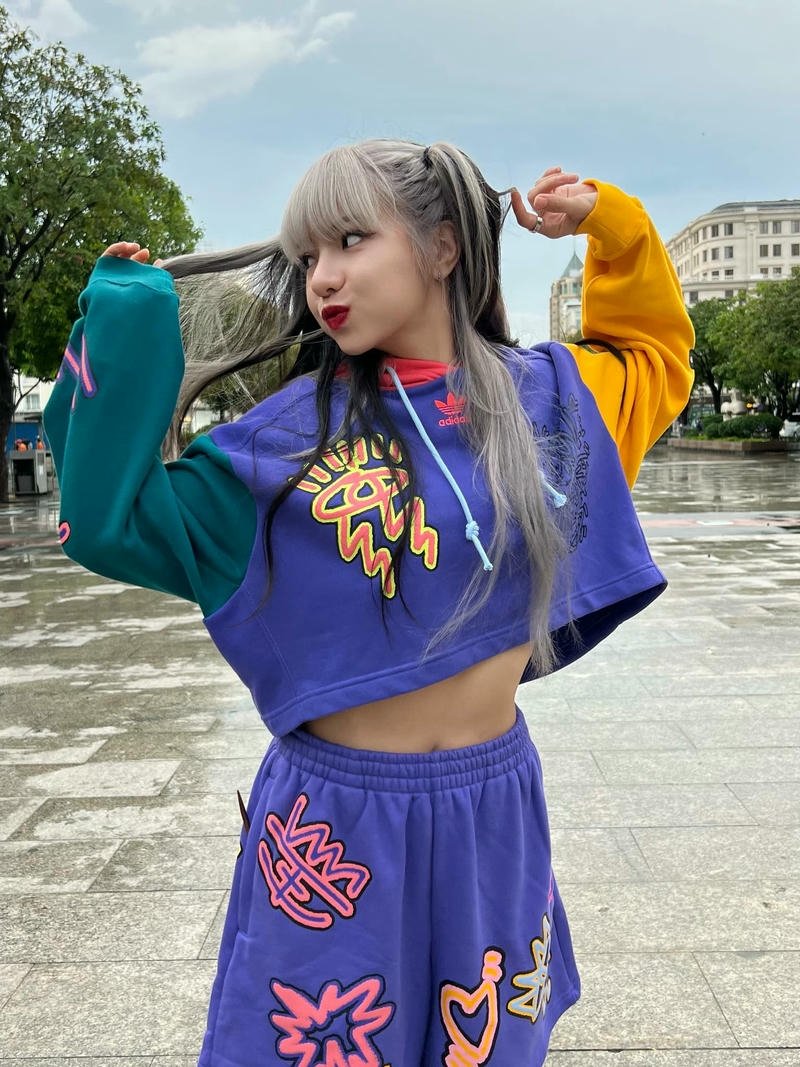 Ảnh Ciin Bùi Thảo Ly sexy lookbook thời trang hiện đại