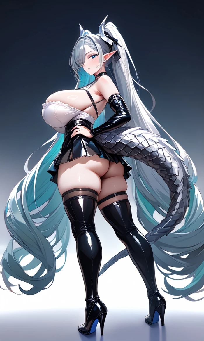 Ảnh Hatsune Miku r34 không mặc quần áo