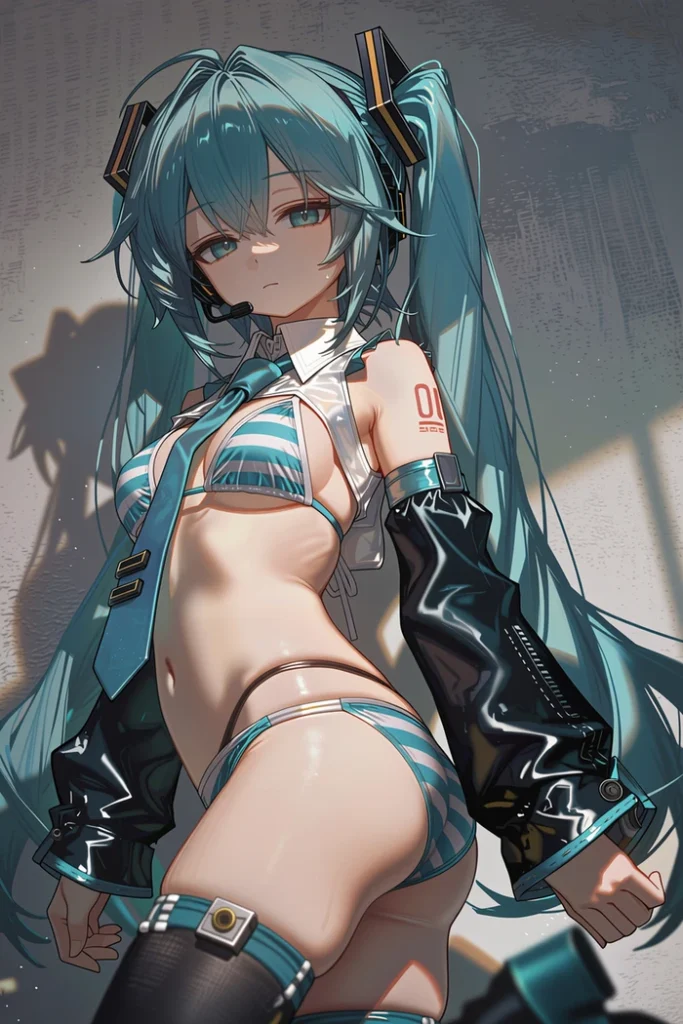 Ảnh Hatsune Miku sex anime chịch nhau dâm dục