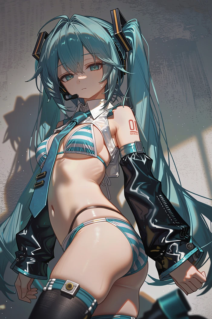 Ảnh Hatsune Miku sex anime chịch nhau dâm dục