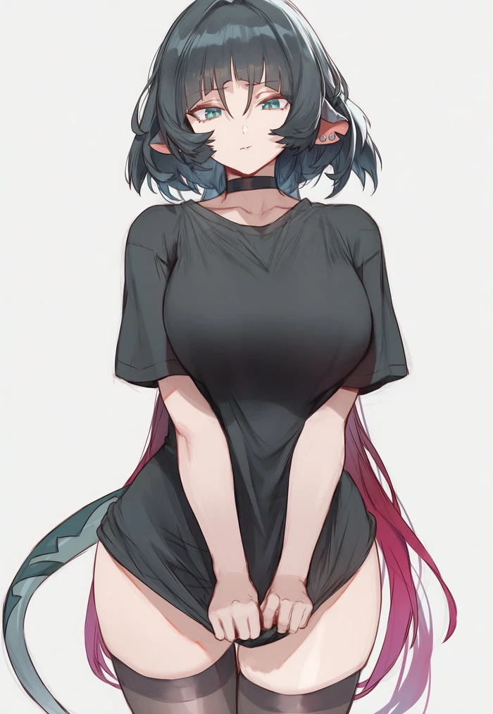 Ảnh Jane Doe hentai ngực khủng vòng một hút hồn