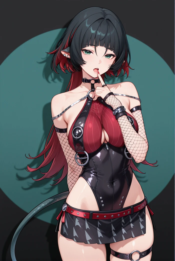 Ảnh Jane Doe hentai quyến rũ trong bikini gợi cảm