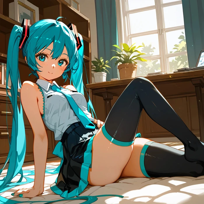 Ảnh Miku hentai 4K xinh đẹp