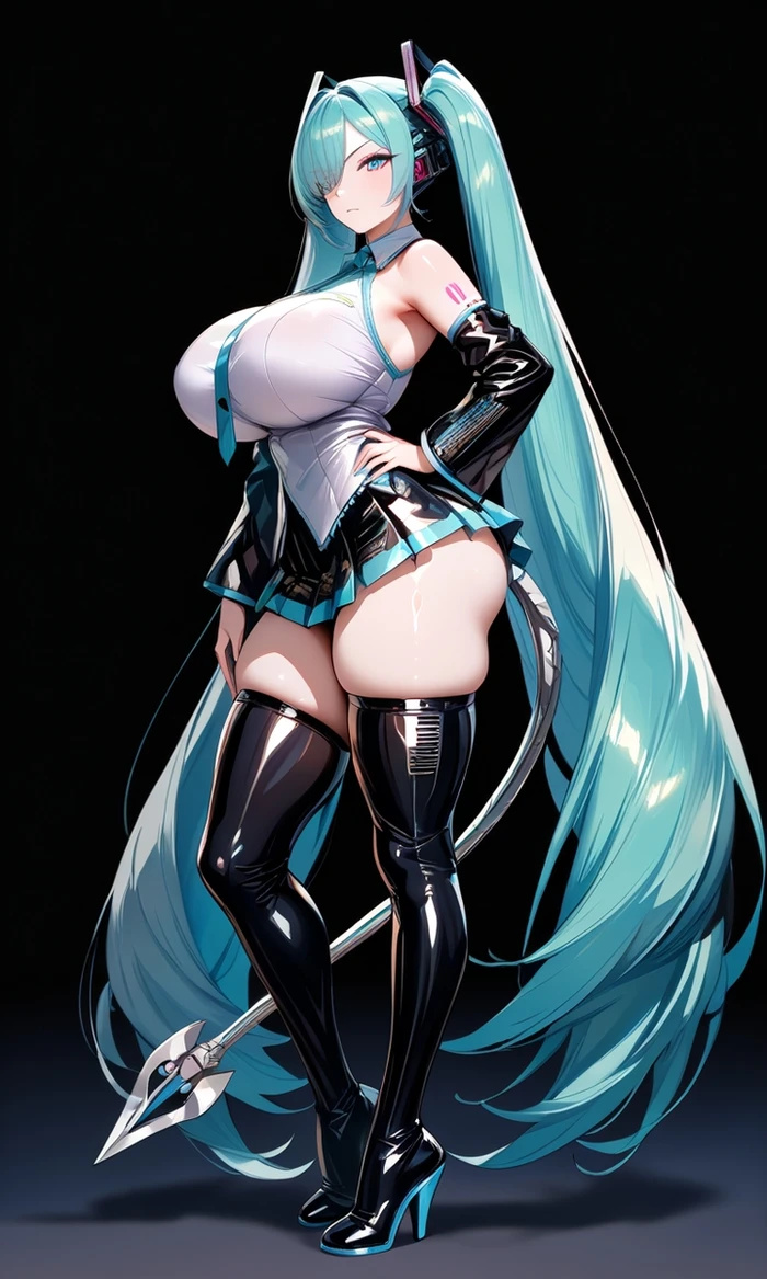 Ảnh Miku manga khỏa thân