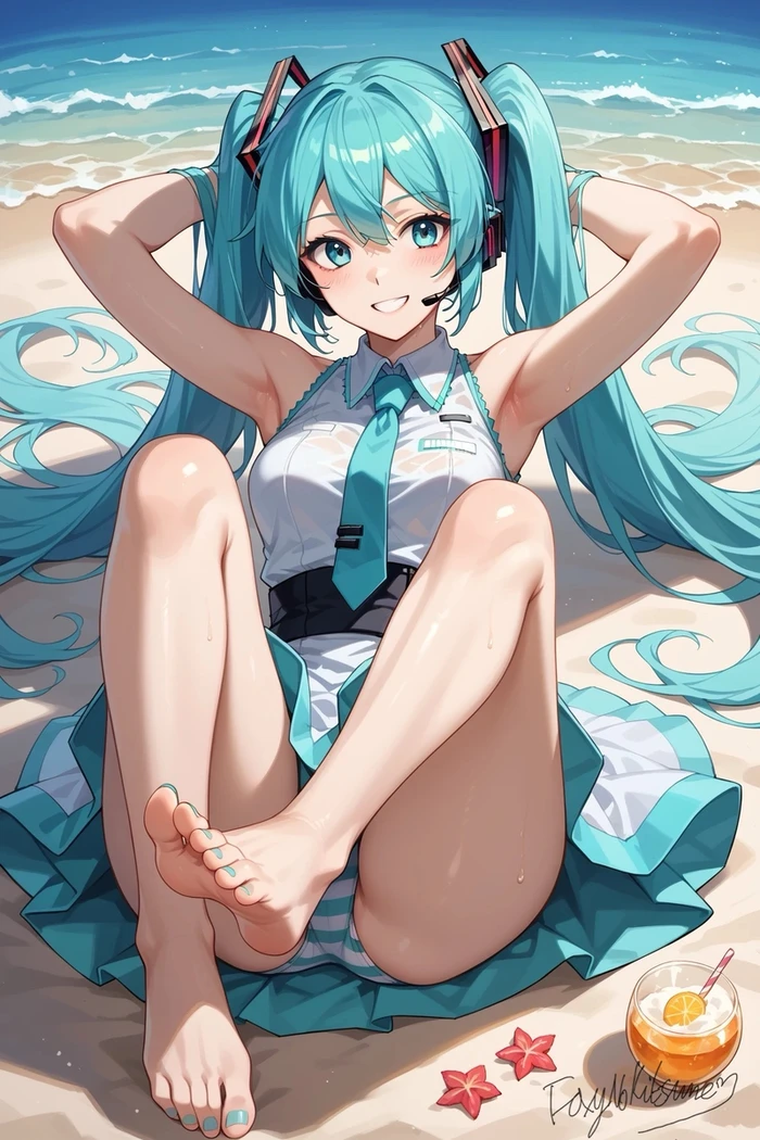 Ảnh Miku sex nude không che