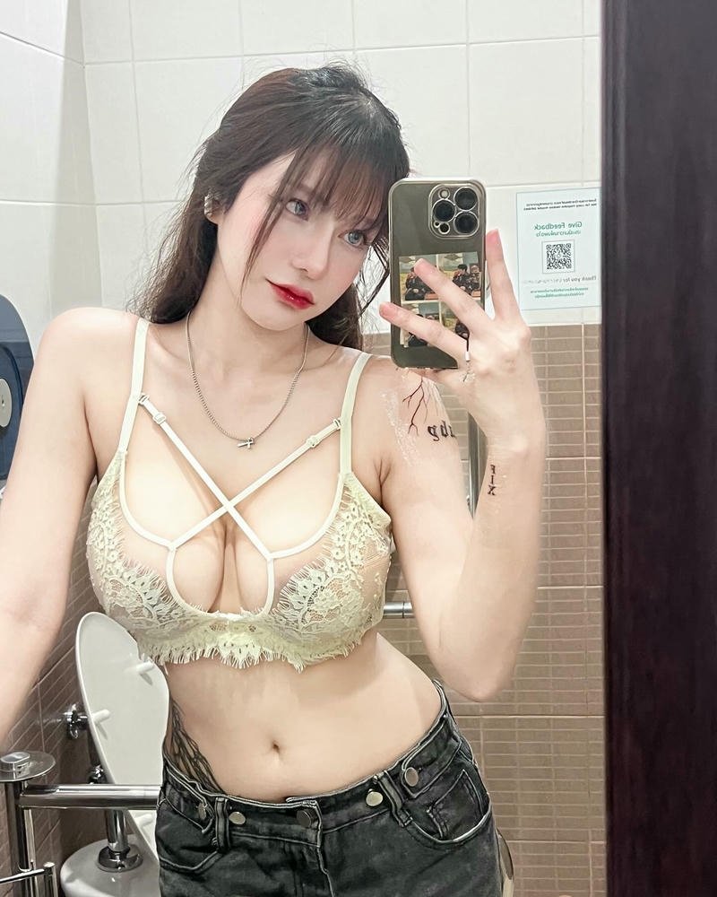 Ảnh Pimnalin leak được chia sẻ nhanh chóng