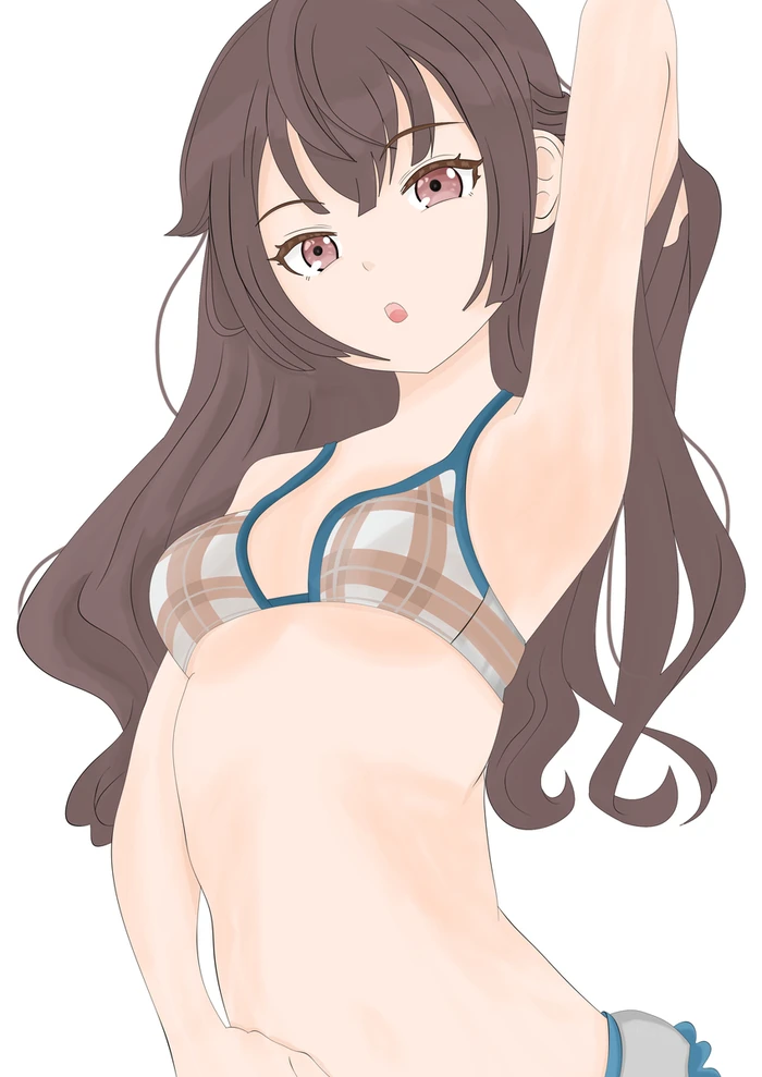 Ảnh Suou Yuki hentai nóng bỏng khoe body đẹp hoàn mỹ
