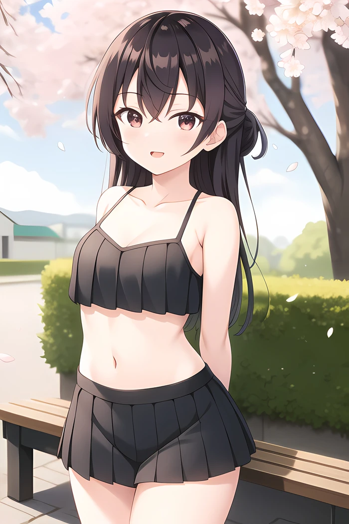 Ảnh Suou Yuki hentai quyến rũ trong bikini nóng bỏng