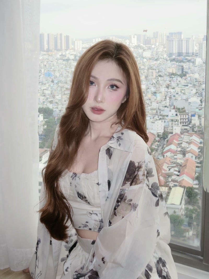 Ảnh Thanh Mèo bikini sexy đáng yêu