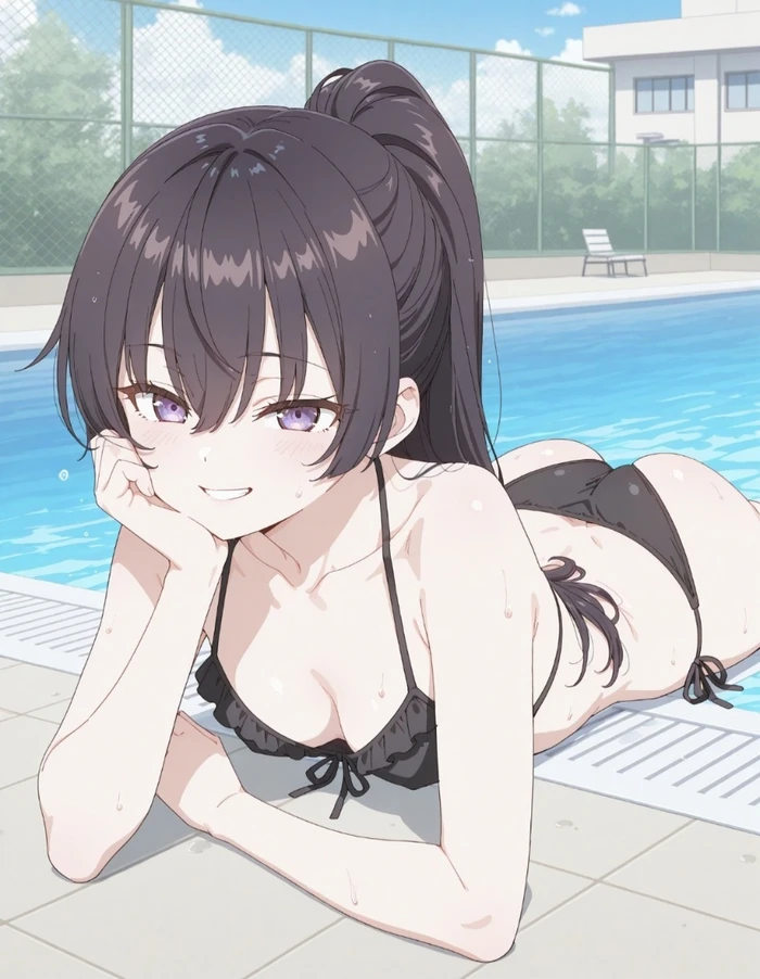 Ảnh Yuki Suou Action Figure sex anime ngực căng tròn