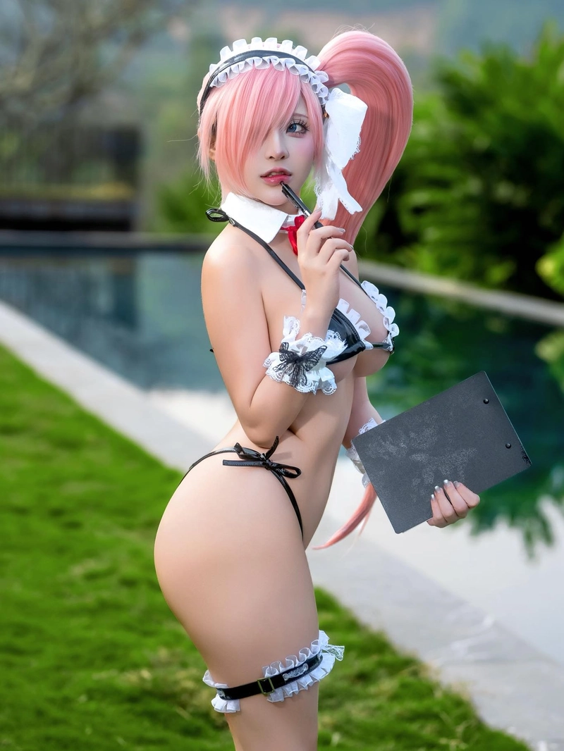 Ảnh Yuumeilyn cosplay thể hiện nét đẹp sáng tạo cuốn hút