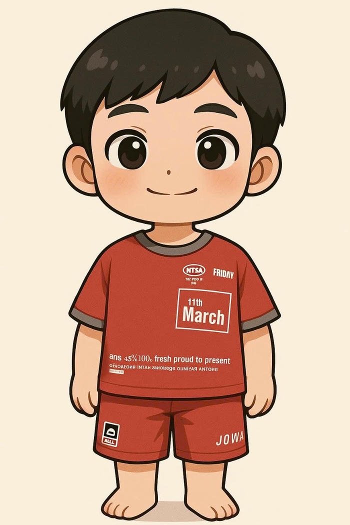 Ảnh bé trai chibi đáng yêu