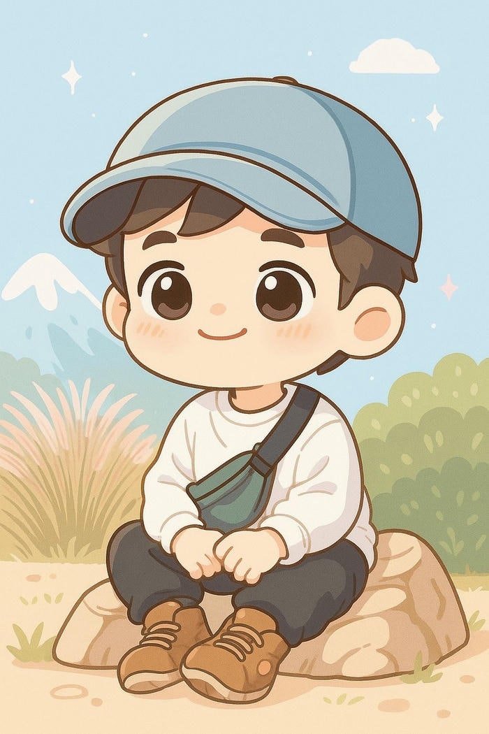 Ảnh bé trai chibi dễ thương cute