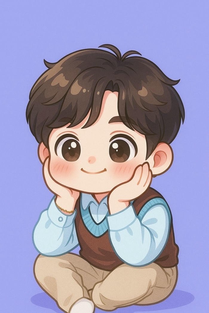 Ảnh bé trai chibi xinh yêu